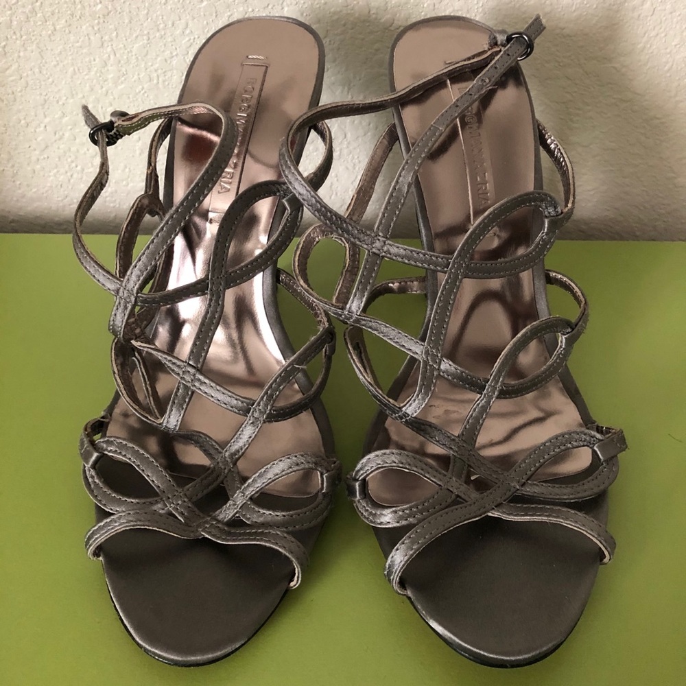 NIB BCBG Uma Heels leather soles SZ 6.5
